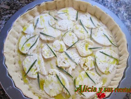 PIZZA-QUICHE DE MOZZARELLA PIZZA-QUICHE DE MOZZARELLA