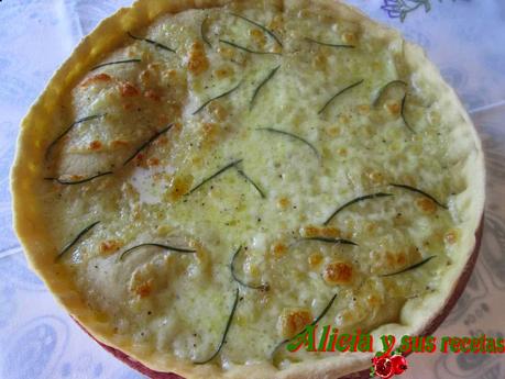 PIZZA-QUICHE DE MOZZARELLA PIZZA-QUICHE DE MOZZARELLA