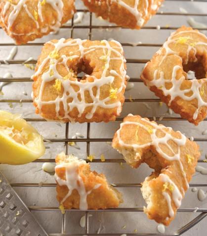 Donas de limón Donas de limón