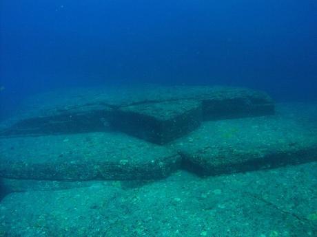 Yonaguni Monument: There is still some debate from archaeologists over whether or not the underwater monument off the coast of Japan is man-made or not. It features two twin monoliths that appear to have been placed, in addition to this pictured structure, known as 