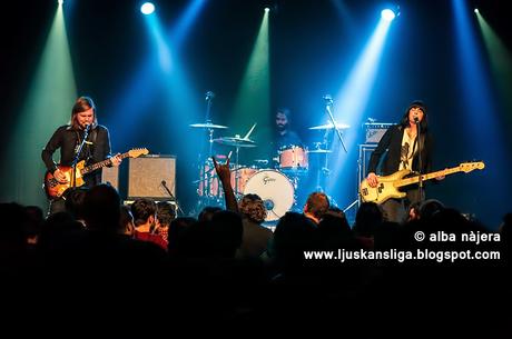 crónica: Band of Skulls + Holy Bouncer @ Music Hall 26/02/2015 crónica: Band of Skulls + Holy Bouncer @ Music Hall 26/02/2015