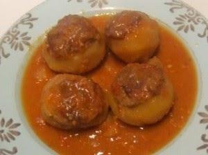 Papas rellenas papas rellenas