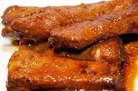 chancho en salsa de pina chancho en salsa