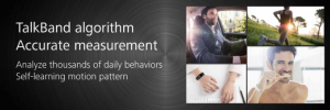 #MWC2015 – Huawei presenta Talkband B2 y Watch Huawei TalkBand