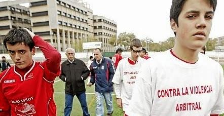 Jugador agrede al árbitro en Ponferrada (León), partido de juveniles At. Templario-Cubillos