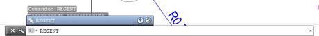Regenerar dibujo en Autocad