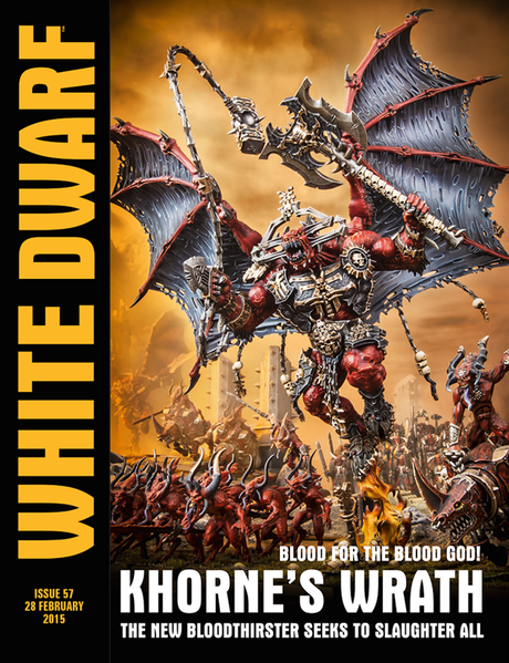 White Dwarf Weekly número 57 de febrero