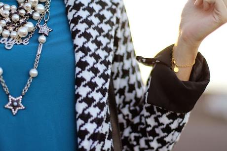 Houndstooth Coat Houndstooth Coat