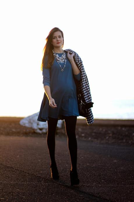 Houndstooth Coat Houndstooth Coat