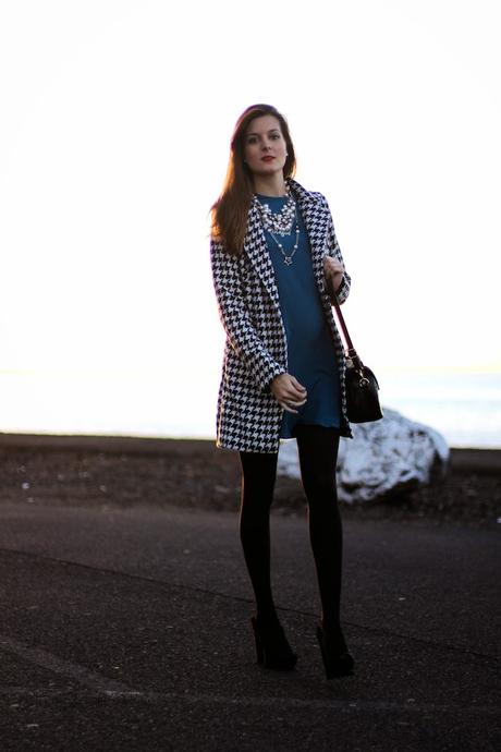 Houndstooth Coat Houndstooth Coat