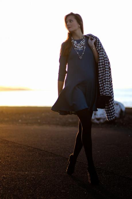 Houndstooth Coat Houndstooth Coat