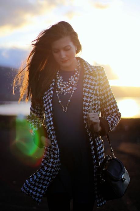 Houndstooth Coat Houndstooth Coat