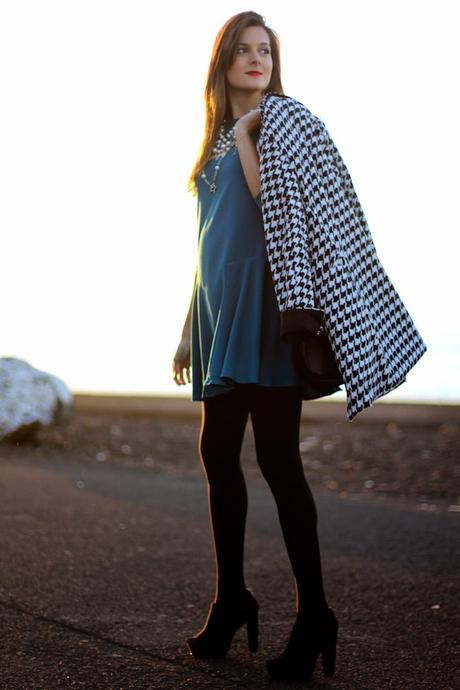 Houndstooth Coat Houndstooth Coat