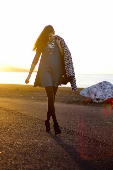 Houndstooth Coat Houndstooth Coat