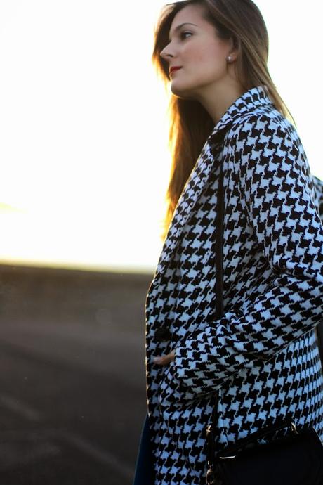 Houndstooth Coat Houndstooth Coat