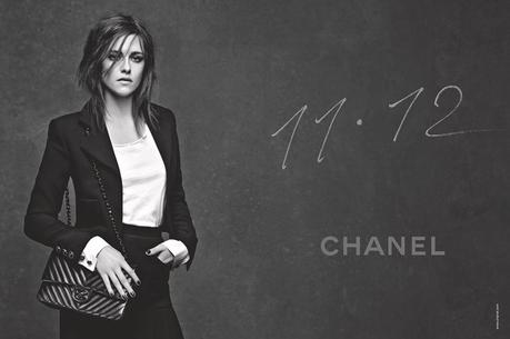 Primer vistazo a la campaña de Kristen Stewart para Chanel