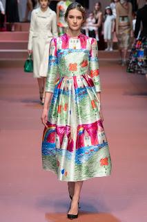 Dolce Gabbana se pone maternal con su nueva colección. Dolce Gabbana se pone maternal con su nueva colección.