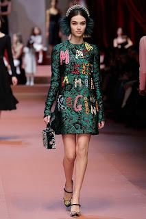 Dolce Gabbana se pone maternal con su nueva colección. Dolce Gabbana se pone maternal con su nueva colección.