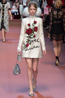 Dolce Gabbana se pone maternal con su nueva colección. Dolce Gabbana se pone maternal con su nueva colección.