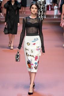 Dolce Gabbana se pone maternal con su nueva colección. Dolce Gabbana se pone maternal con su nueva colección.
