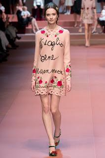 Dolce Gabbana se pone maternal con su nueva colección. Dolce Gabbana se pone maternal con su nueva colección.