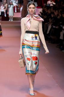Dolce Gabbana se pone maternal con su nueva colección. Dolce Gabbana se pone maternal con su nueva colección.