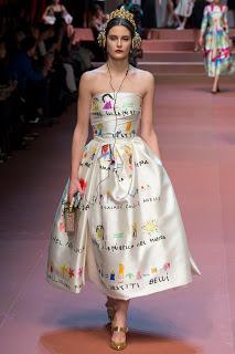 Dolce Gabbana se pone maternal con su nueva colección. Dolce Gabbana se pone maternal con su nueva colección.