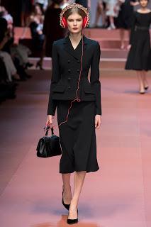 Dolce Gabbana se pone maternal con su nueva colección. Dolce Gabbana se pone maternal con su nueva colección.