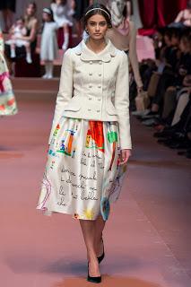 Dolce Gabbana se pone maternal con su nueva colección. Dolce Gabbana se pone maternal con su nueva colección.