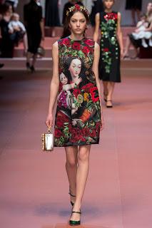 Dolce Gabbana se pone maternal con su nueva colección. Dolce Gabbana se pone maternal con su nueva colección.