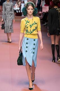Dolce Gabbana se pone maternal con su nueva colección. Dolce Gabbana se pone maternal con su nueva colección.