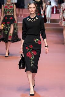 Dolce Gabbana se pone maternal con su nueva colección. Dolce Gabbana se pone maternal con su nueva colección.
