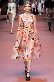 Dolce Gabbana se pone maternal con su nueva colección. Dolce Gabbana se pone maternal con su nueva colección.