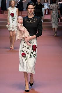 Dolce Gabbana se pone maternal con su nueva colección. Dolce Gabbana se pone maternal con su nueva colección.