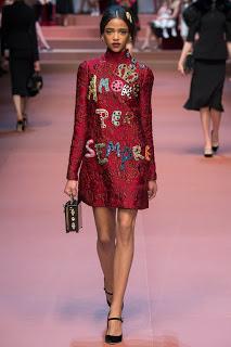 Dolce Gabbana se pone maternal con su nueva colección. Dolce Gabbana se pone maternal con su nueva colección.