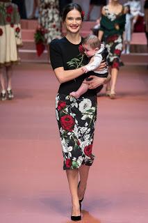 Dolce Gabbana se pone maternal con su nueva colección. Dolce Gabbana se pone maternal con su nueva colección.