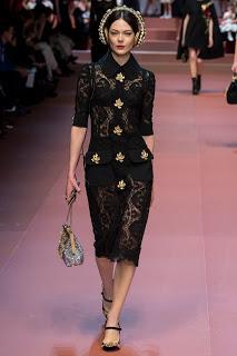 Dolce Gabbana se pone maternal con su nueva colección. Dolce Gabbana se pone maternal con su nueva colección.