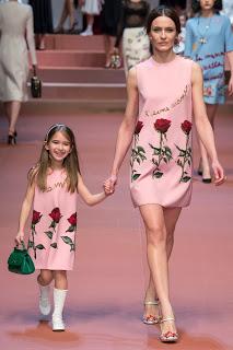Dolce Gabbana se pone maternal con su nueva colección. Dolce Gabbana se pone maternal con su nueva colección.
