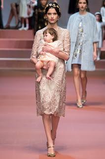 Dolce Gabbana se pone maternal con su nueva colección. Dolce Gabbana se pone maternal con su nueva colección.