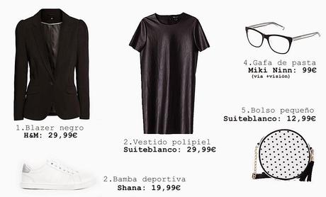 ¿Cómo combinar una blazer/ bleiser negra? ¿Cómo combinar una blazer/ bleiser negra?