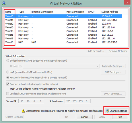 Redes VMware WorkStation por DBigCloud