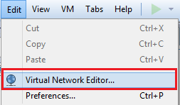 Editor Red VMware WorkStation por DBigCloud
