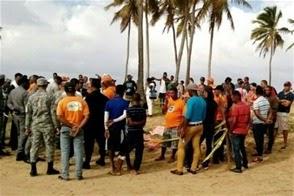 Se ahogaron 4 turistas en Playa Macao, La Altagracia.