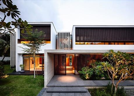 Moderna Casa en Singapur