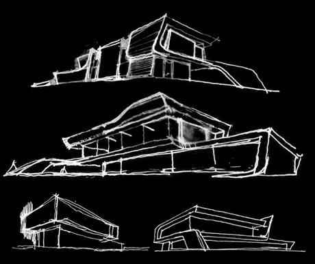 Croquis | A-cero Projects Nuevo proyecto de vivienda unifamiliar en la costa mediterránea