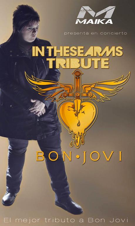 Maika presenta su tributo a Bon Jovi en directo Maika presenta su tributo a Bon Jovi en directo