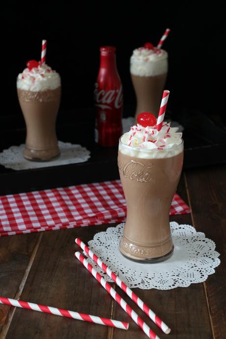 Mousse de Coca Cola y chocolate Mousse de Coca Cola y chocolate