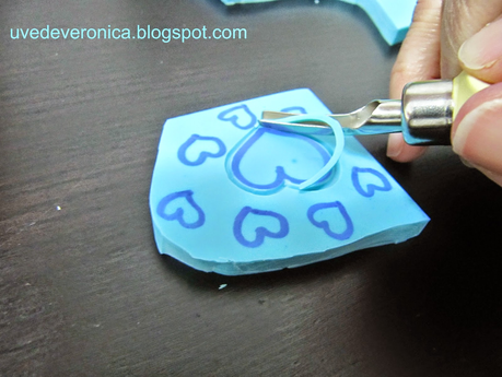 Sellos con corazón - Tutorial Sellos con corazón - Tutorial