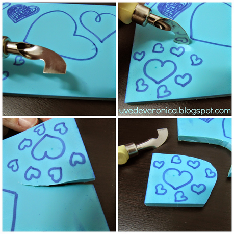 Sellos con corazón - Tutorial Sellos con corazón - Tutorial