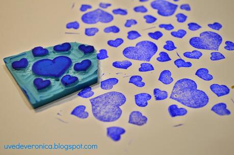 Sellos con corazón - Tutorial Sellos con corazón - Tutorial